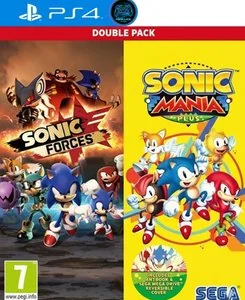 Comprar Sonic mania+ Sonic Forces para PS4 - PSNCLICK Digitales Latinoamérica